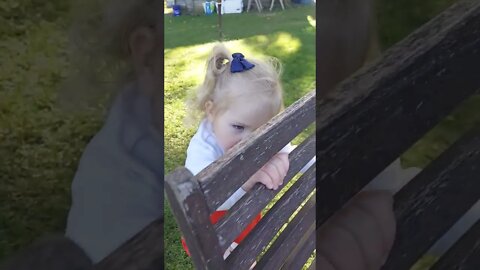 peek-a-boo with sis