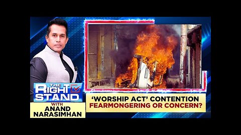 The Right Stand | What Is the Places of Worship Act? Sambhal & Gyanvapi Mosque Disputes | News18