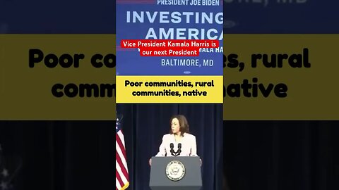 Kamala Harris explains how climate change is racist