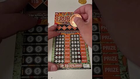 Kentucky Lottery Tickets Cash Eruption!!