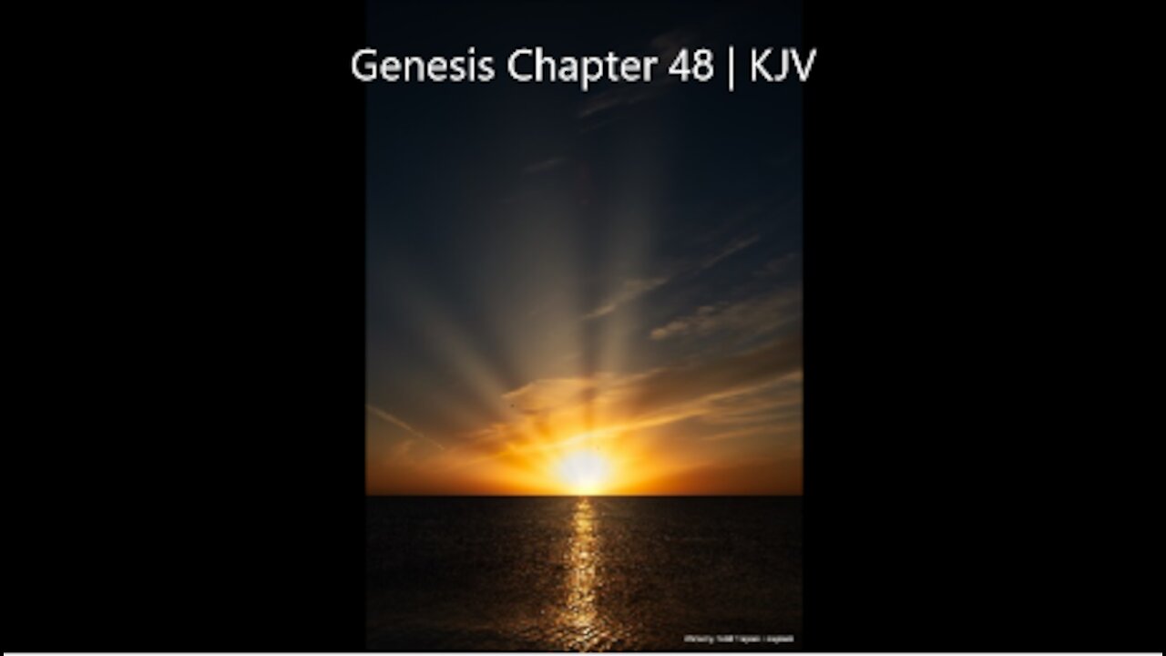 Genesis 48 | KJV