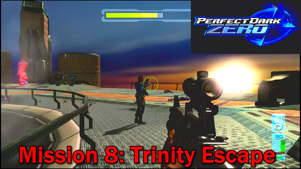 How Bad is it? Perfect Dark Zero- Mission 8- Trinity Escape