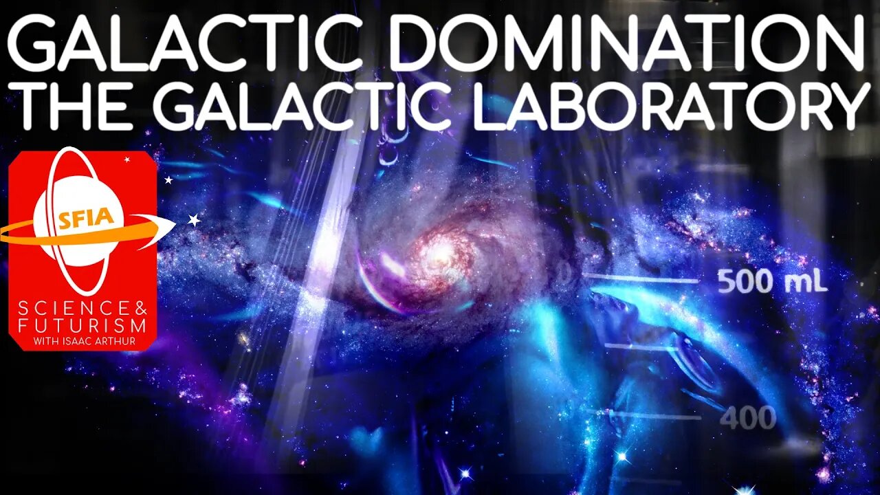 The Galactic Laboratory