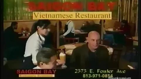 "Lost Local TV Commercial Saigon Bay" 2010 (Lost Media) Vietnamese Restaurant