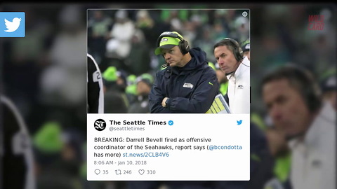 Seahawks Reportedly Cut Ties With Offensive Coordinator