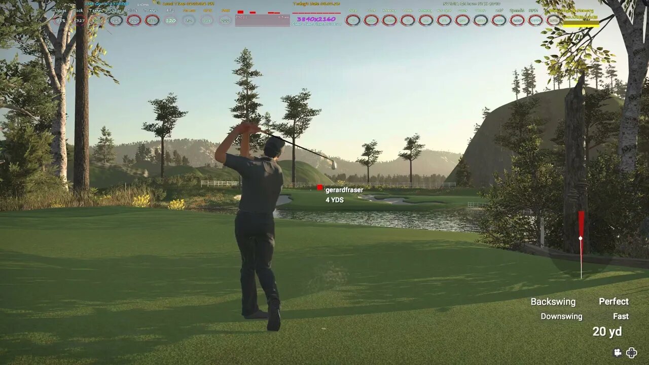 PGA The Golf Club 2 4K HDR RTX 4090 Played Course I made years Ago