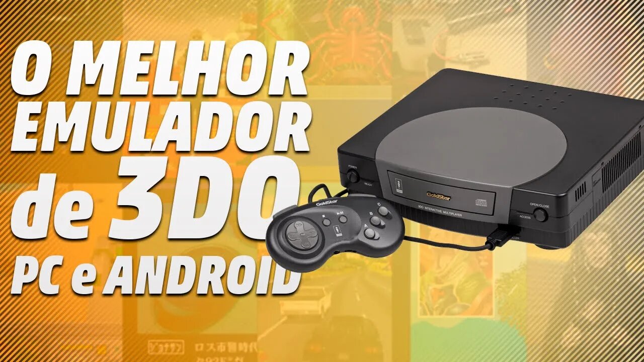 O MELHOR EMULADOR DE 3DO