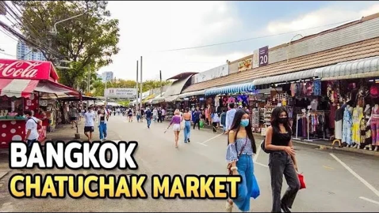 Chatuchak Market Vlog | Walking Vlog | Best Cheap Market in Bangkok | #bangkok #india #thailand