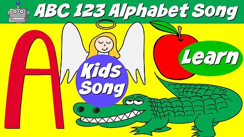 ABC 123 #1 | KIDS SONGS | NURSERY RHYMES| SING ALONG