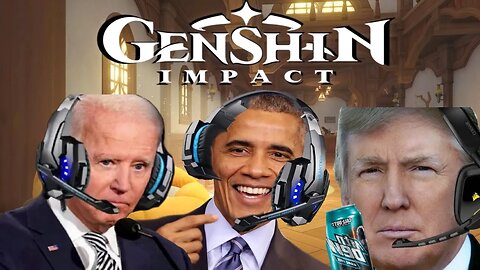 Presidents Talk about Genius Invokation TCG (Genshin Impact)