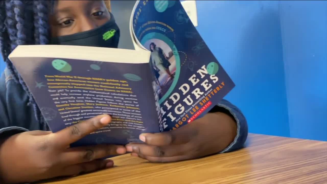 IF YOU GIVE A CHILD A BOOK CAMPAIGN DELIVERS BOOKS TO UNTED CHARTER SCHOOL - PART 1
