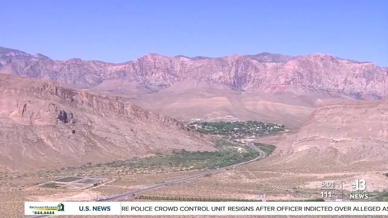 Climatologists weigh in on historic heat in Las Vegas
