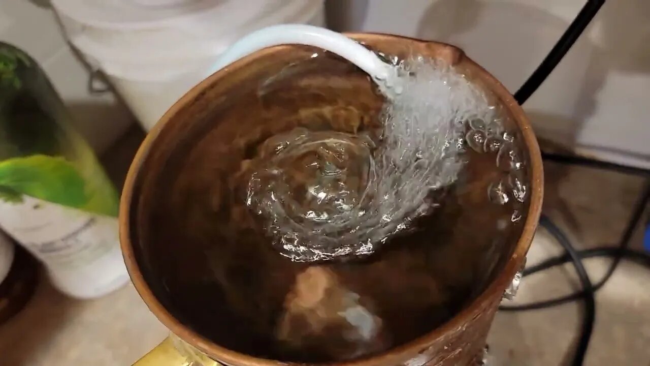 March 22, 2022 👑 Structuring Water using copper, magnets, ozone and motion.