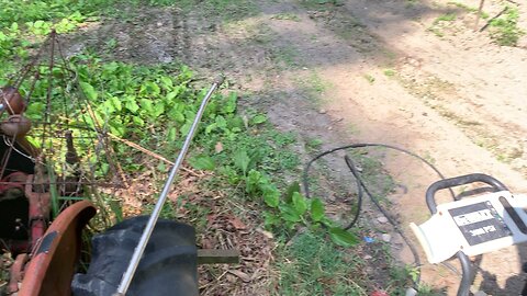 Watering the garden the fun way!⛈️