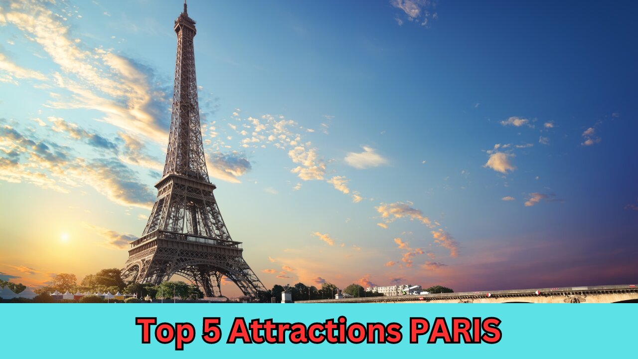 Top 5 Best FREE Attractions in Paris