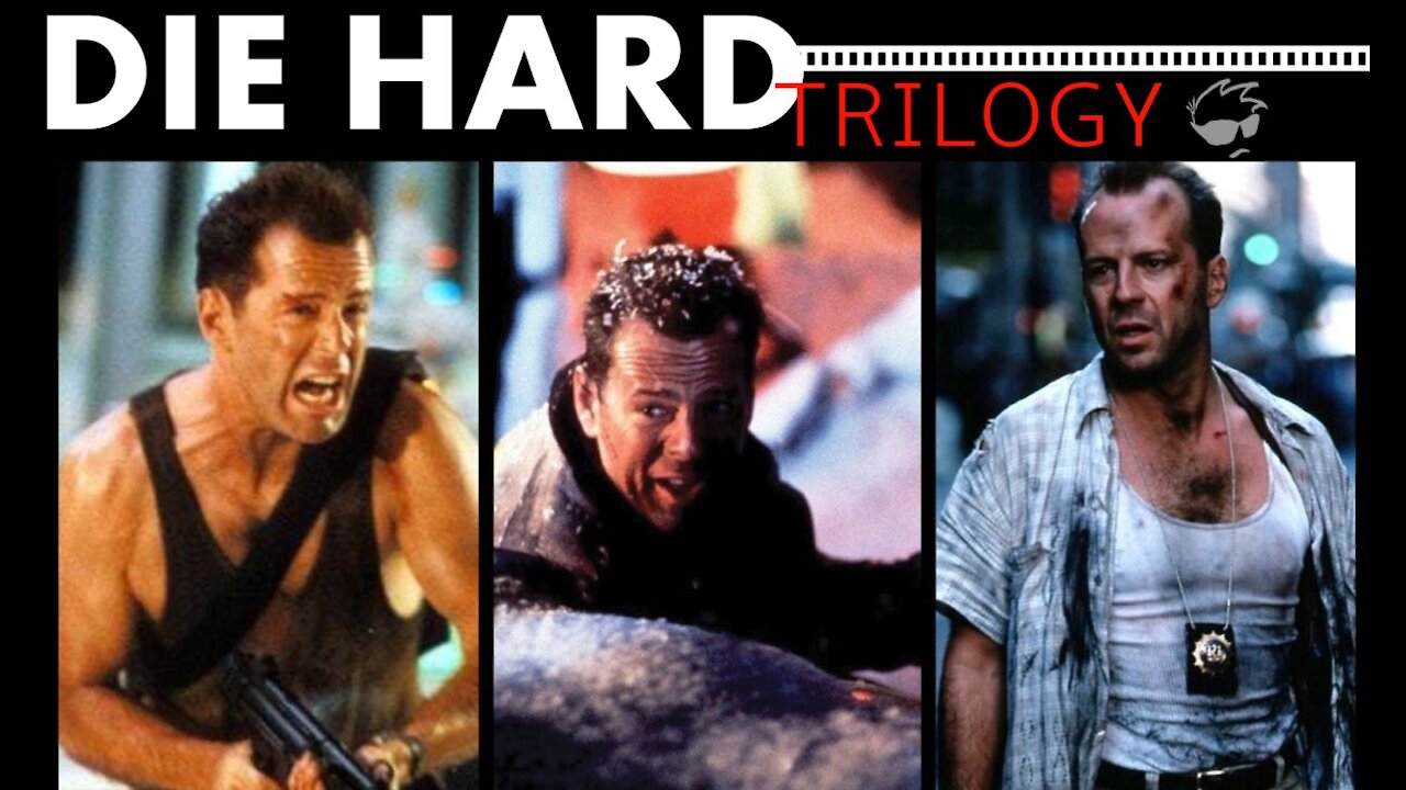 Die Hard (Christmas) Movies - Die Hard, Die Harder, Die Hard With A Vengeance (Salty Nerd Podcast)