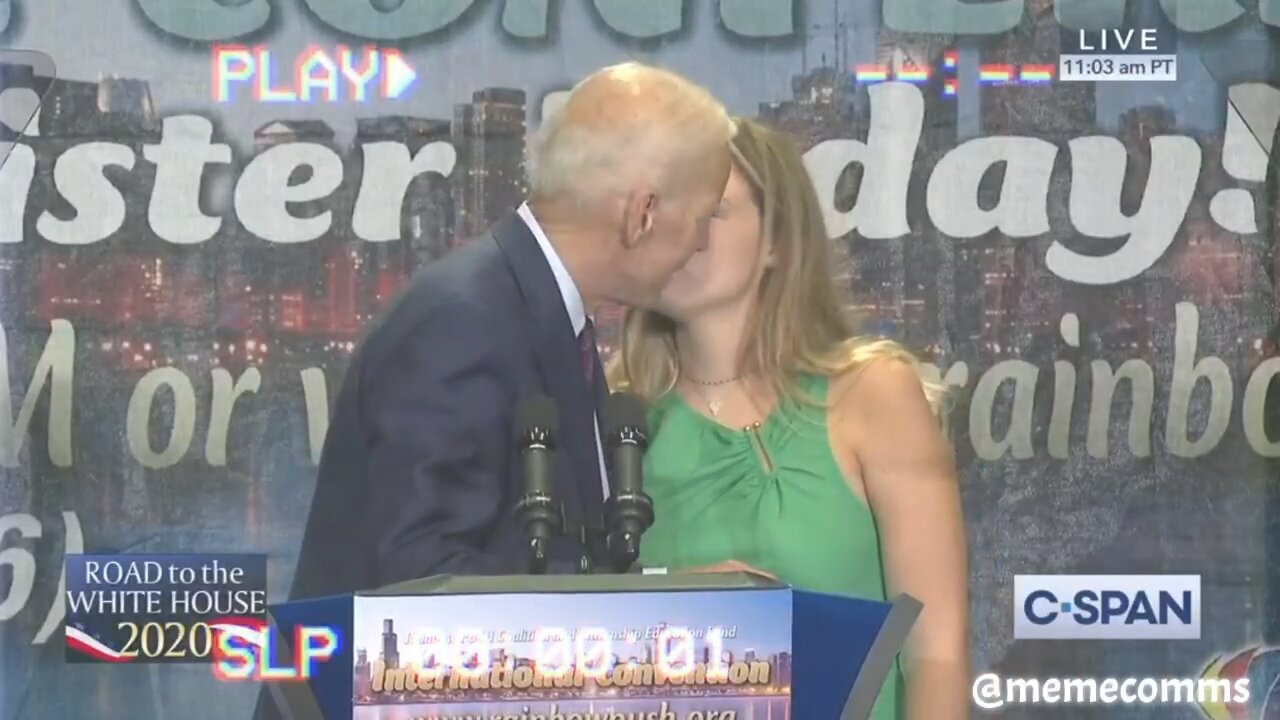 Joe Biden Talks Granddaughters & Lies to The Black Community