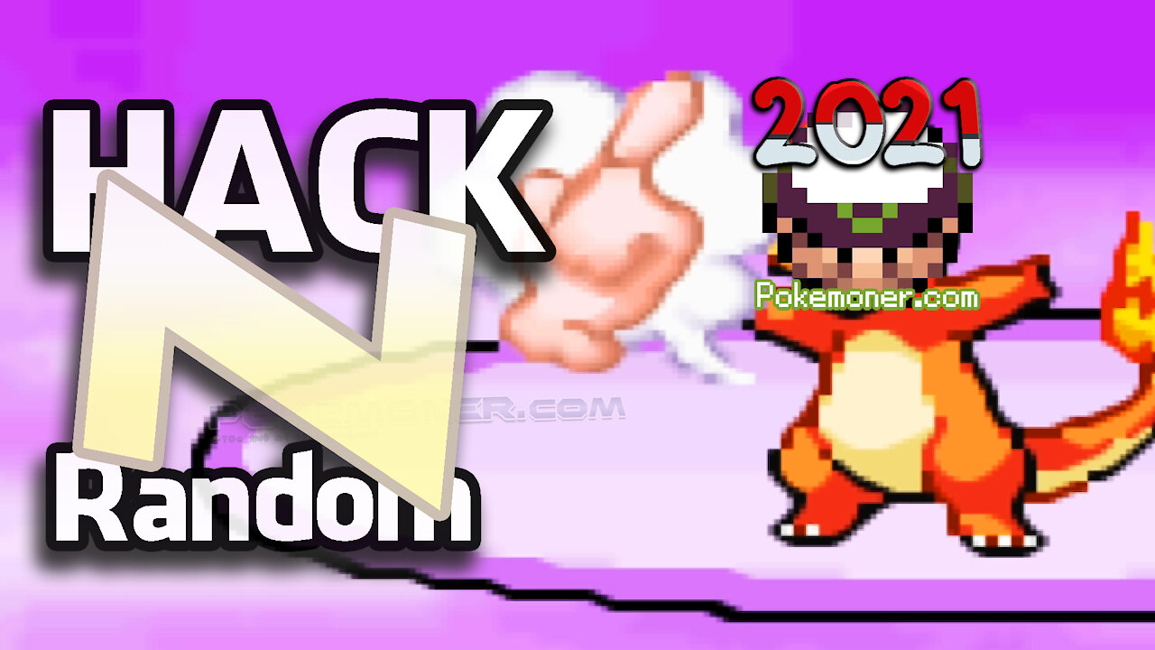 Pokemon Hack Z Random - A New GBA Hack ROM Where all pokemon just know Metronome???