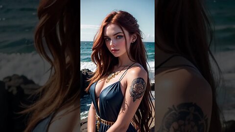 [HD] 🏞️ Costeira Hipnotizante: Luxo e Beleza à Beira-Mar 🌊 | AI & Arte 🎨 | Melhor Lookbook - #ai