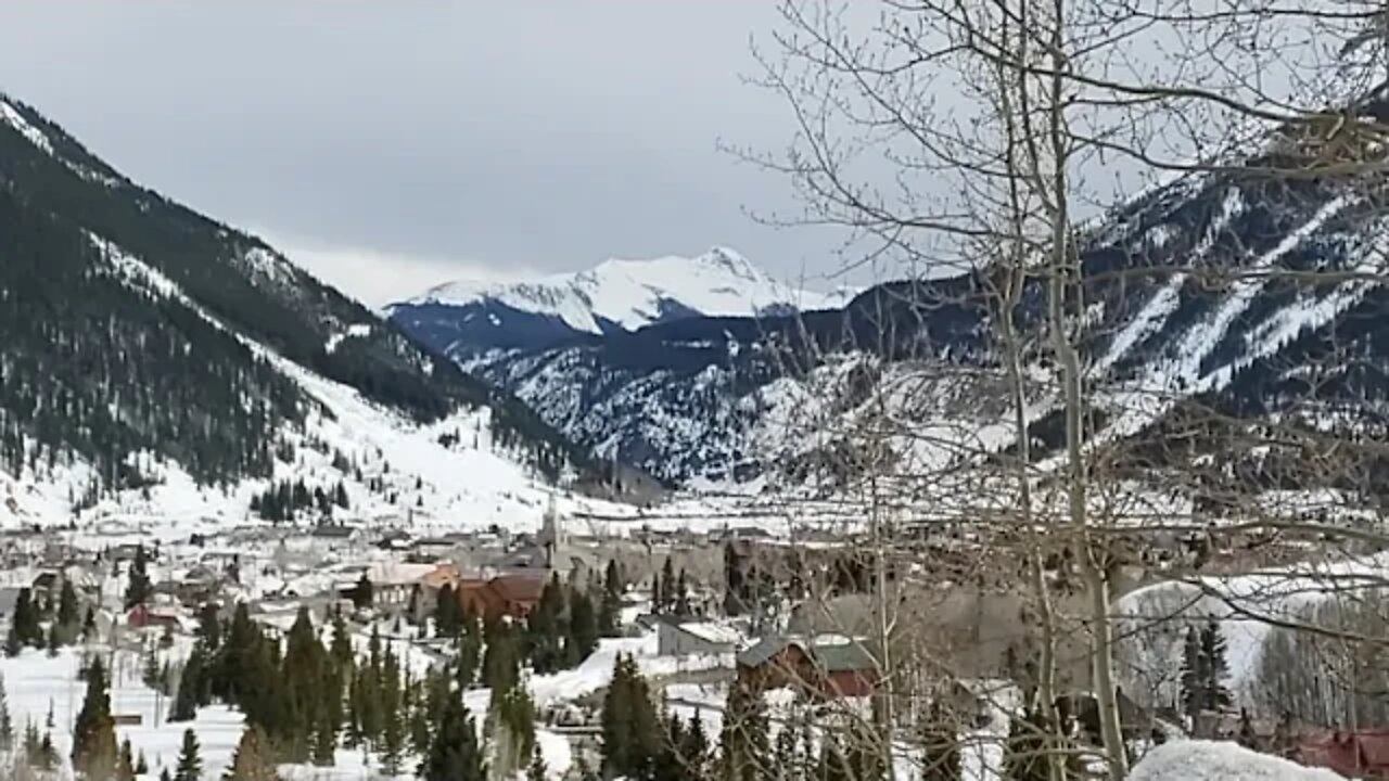 Silverton CO, Mining Town, 10K Elevation, Radiation Test