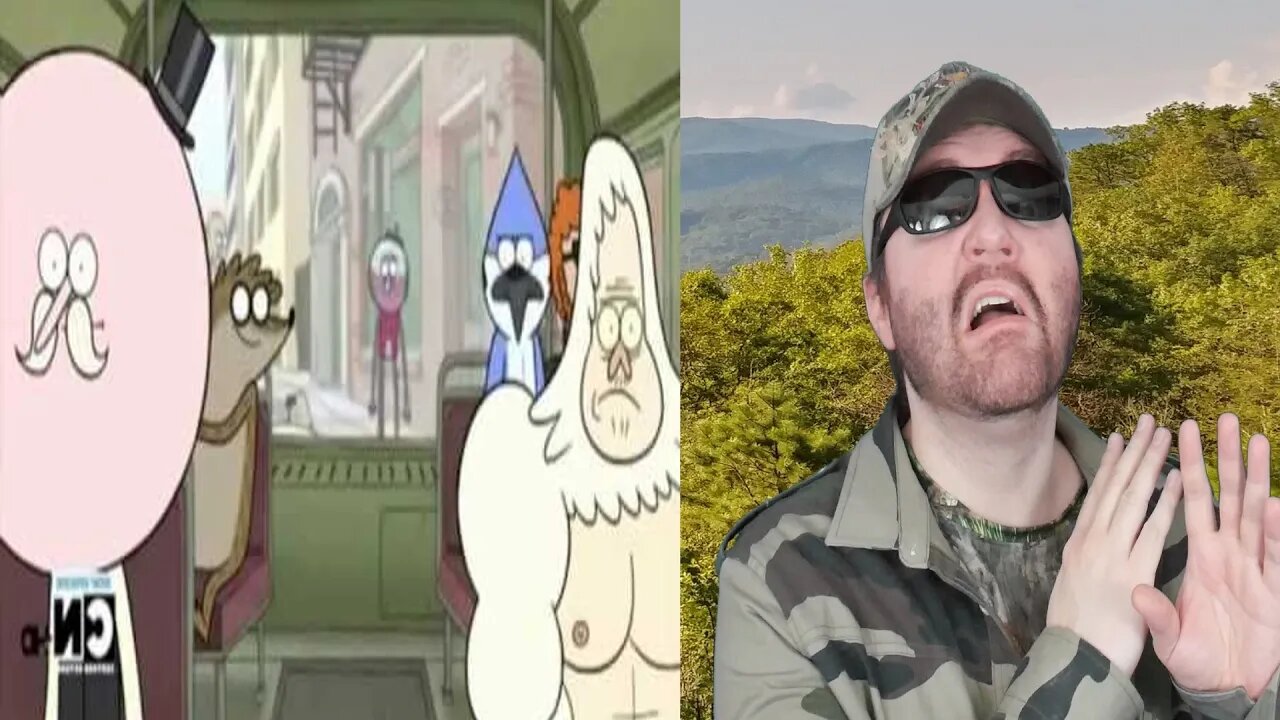 Regular Show (Edited) Fortune Cookie (Primetime9071) REACTION!!! (BBT)