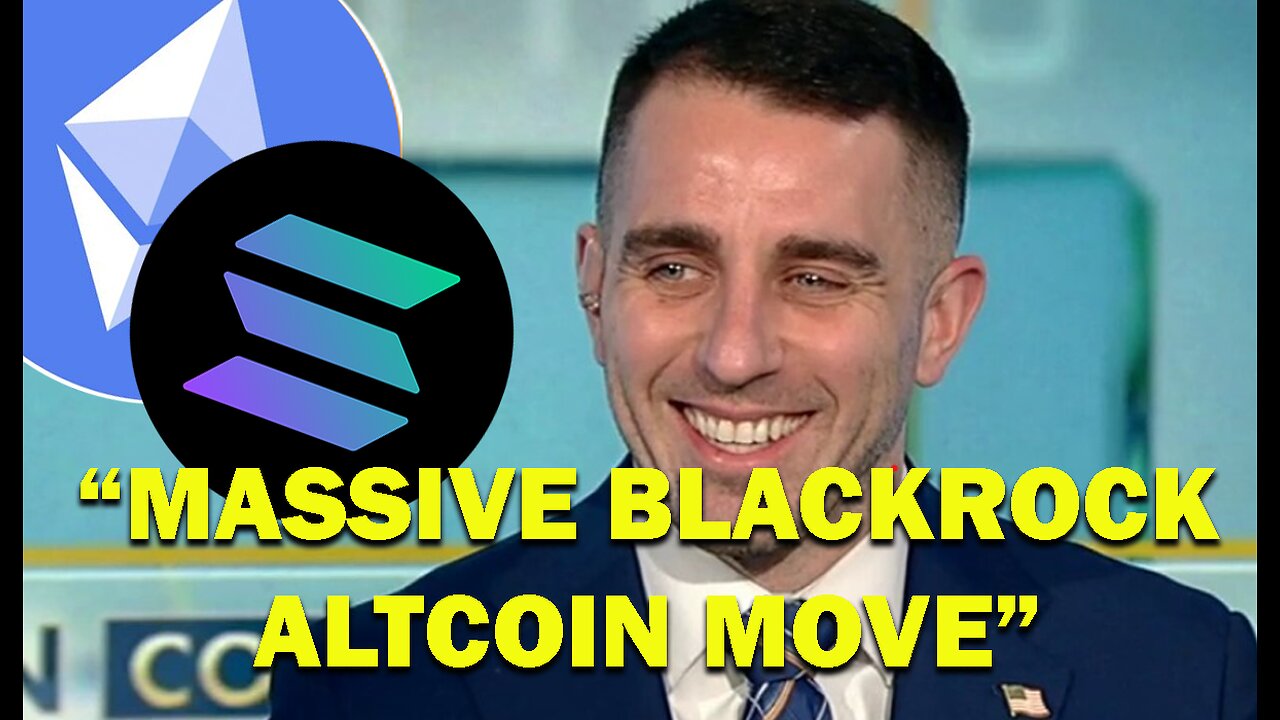 Get Ready for 20x! BlackRock ETFs Target Ethereum & Solana - Anthony Pompliano