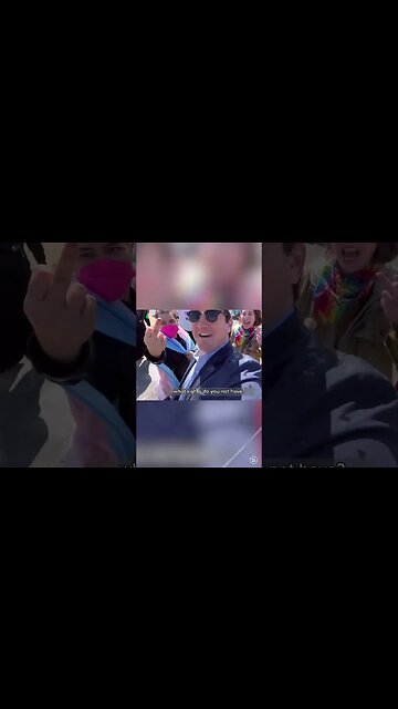 Trans Activist SCREAMS About Alex Stein