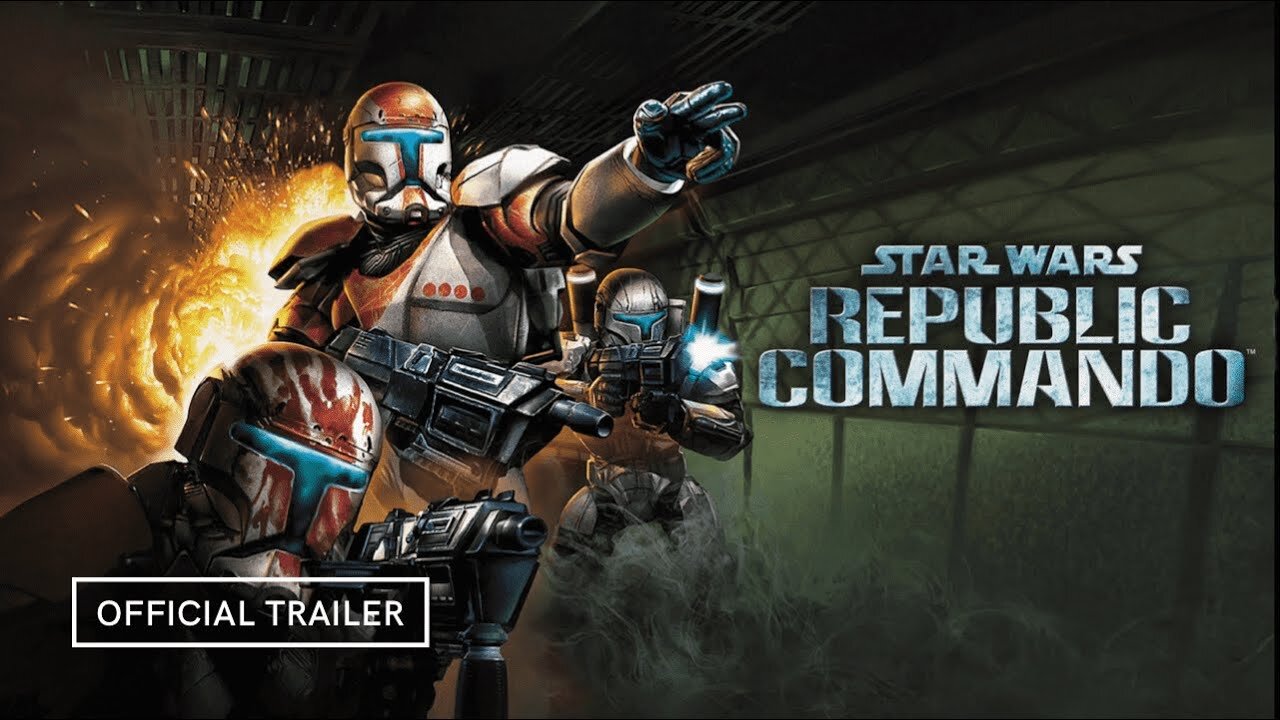 STAR WARS Republic Commando Gameplay Trailer - First 15 Minutes