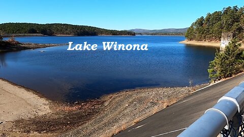 Finally found Lake Winona, not that it was lost