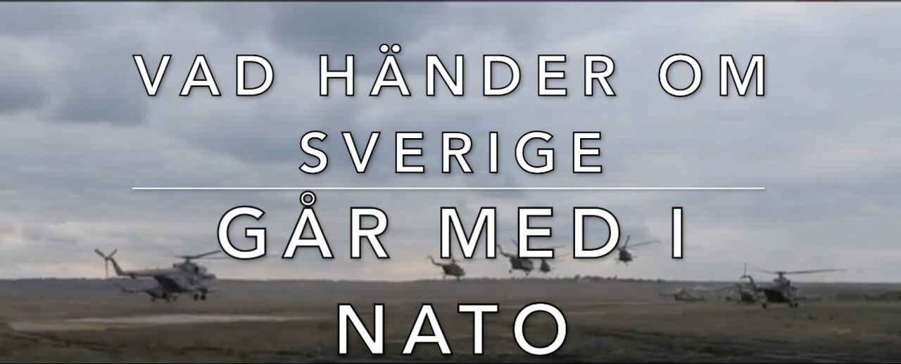 Vad innebär Svenskt NATO medlemskap!