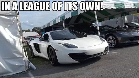 McLaren Shuts Down Corvettes At Carlisle !