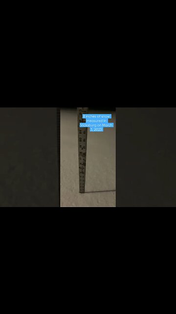 HEAVY SNOW TOTALS IN 7 HOURS