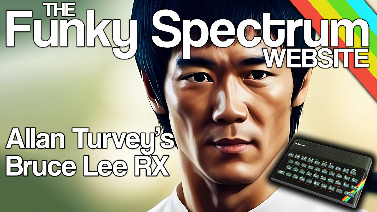 FUNKYSPECTRUM - Bruce Lee RX