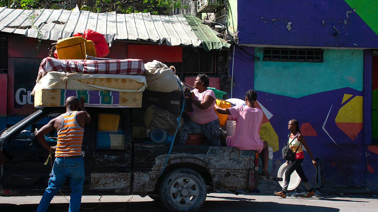 Here Come the Haitians!