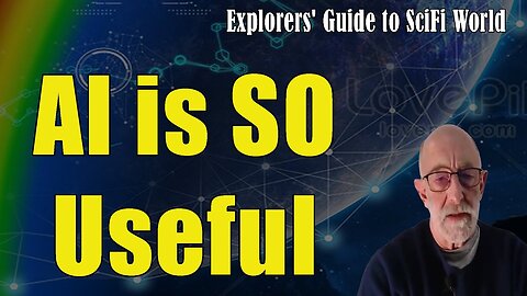 AI Lie Detector - AI is SO useful - Clif High Explorers' Guide To Scifi World