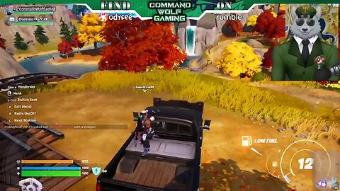 Chilling with my Buddy - Fortnite