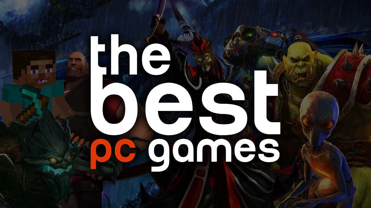 Top 10 Best PC Games of All Time You Don't Want To Miss