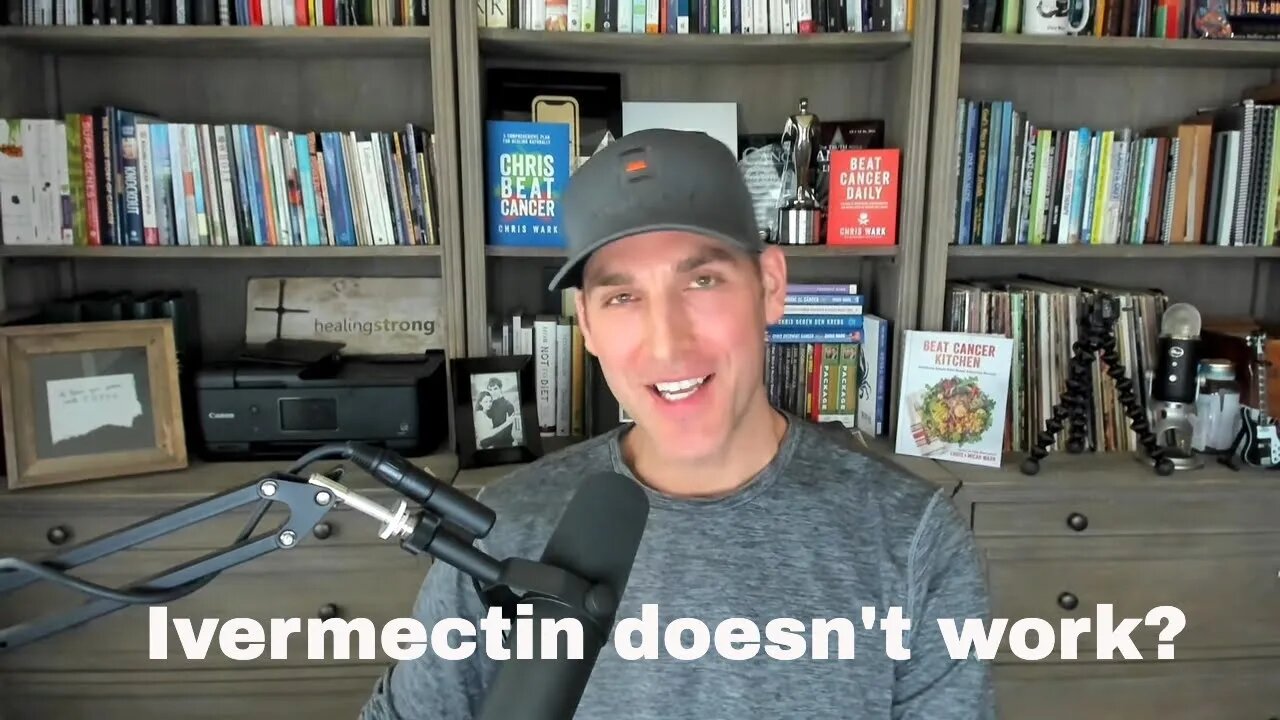Ivermectin doesn't prevent severe COVID-19? Suspicious study thoughts
