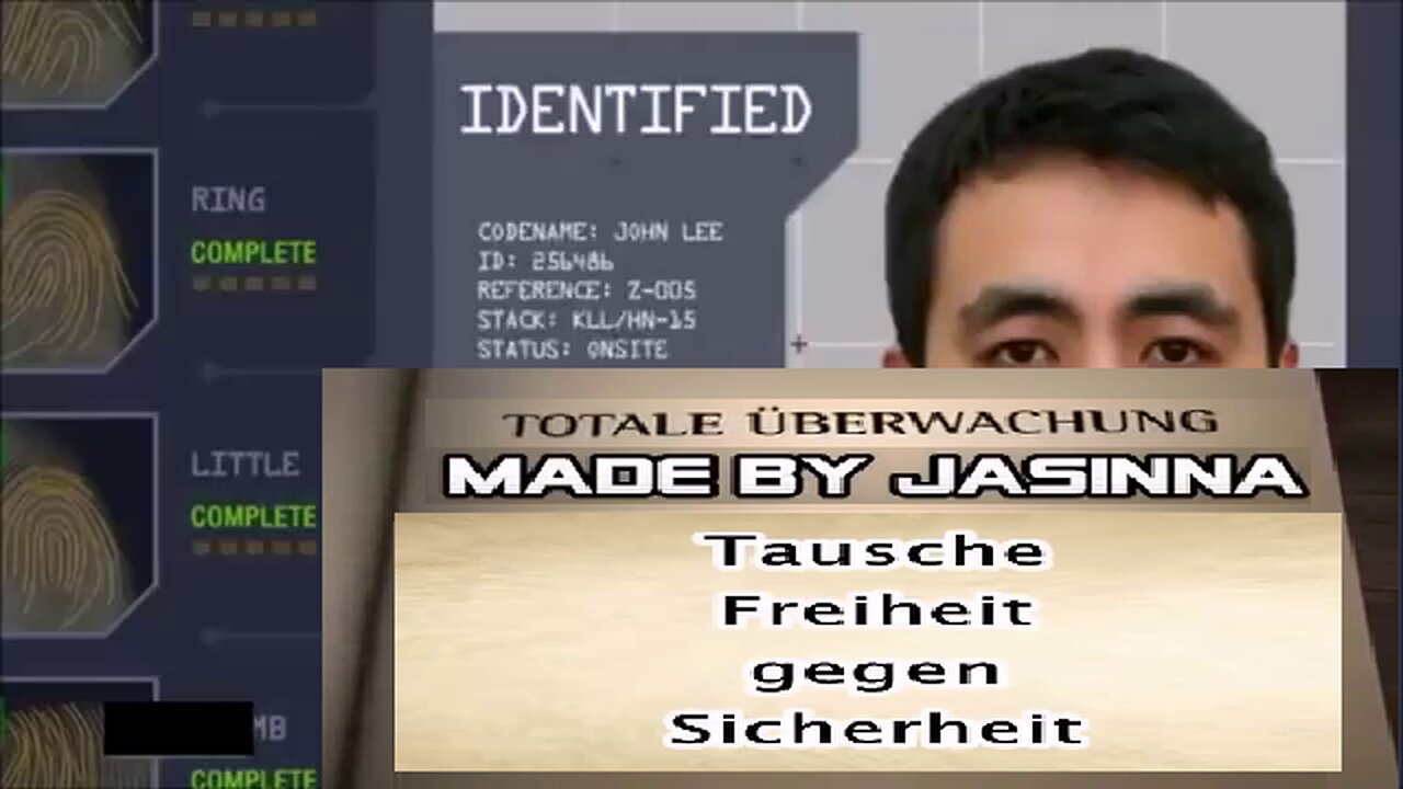 Tausche FREIHEIT gegen SICHERHEIT made by Jasinna reup2024