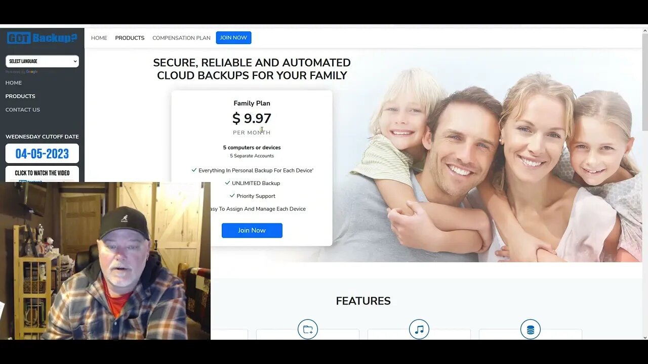 GotBackup product overview...