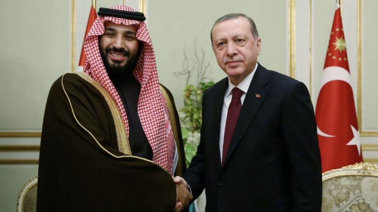 سفر بن سلمان، ولیعهد سعودی به ترکیه