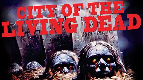 City of The Living Dead (1980) Christopher George, Catriona MacColl, Carlo De Mejo