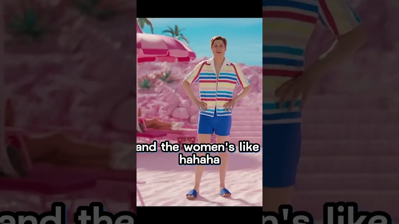 Barbie Feminizing Men and Turning Women Masculine. Barbie is a masculine feminist! #barbie #shorts