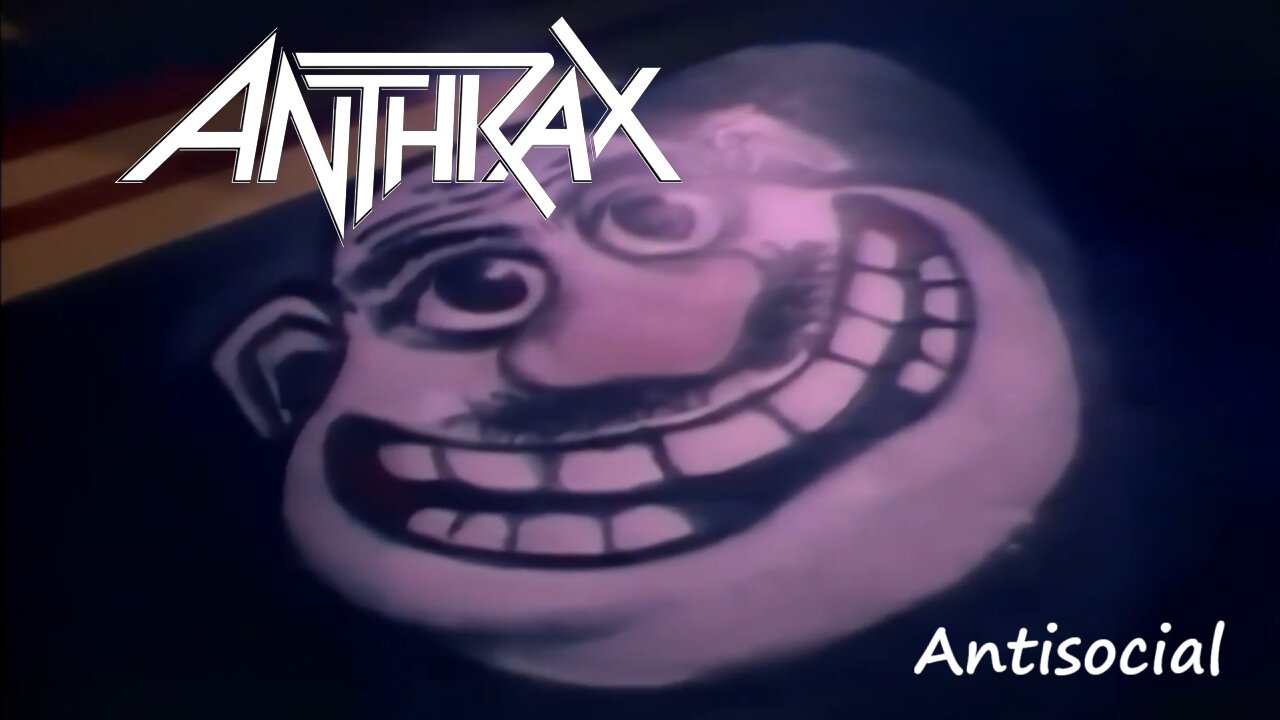 Anthrax - Antisocial (Official Music Video)