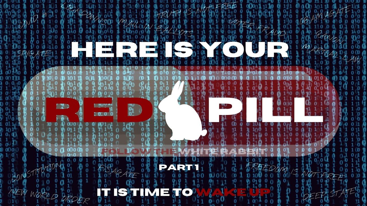 🐇💊 Redpill The Movie - Part 1: It Is Time To Wake Up | Are You Awake?