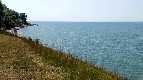 Lake Erie on a Beautiful Sunny Day ~ June 10, 2023