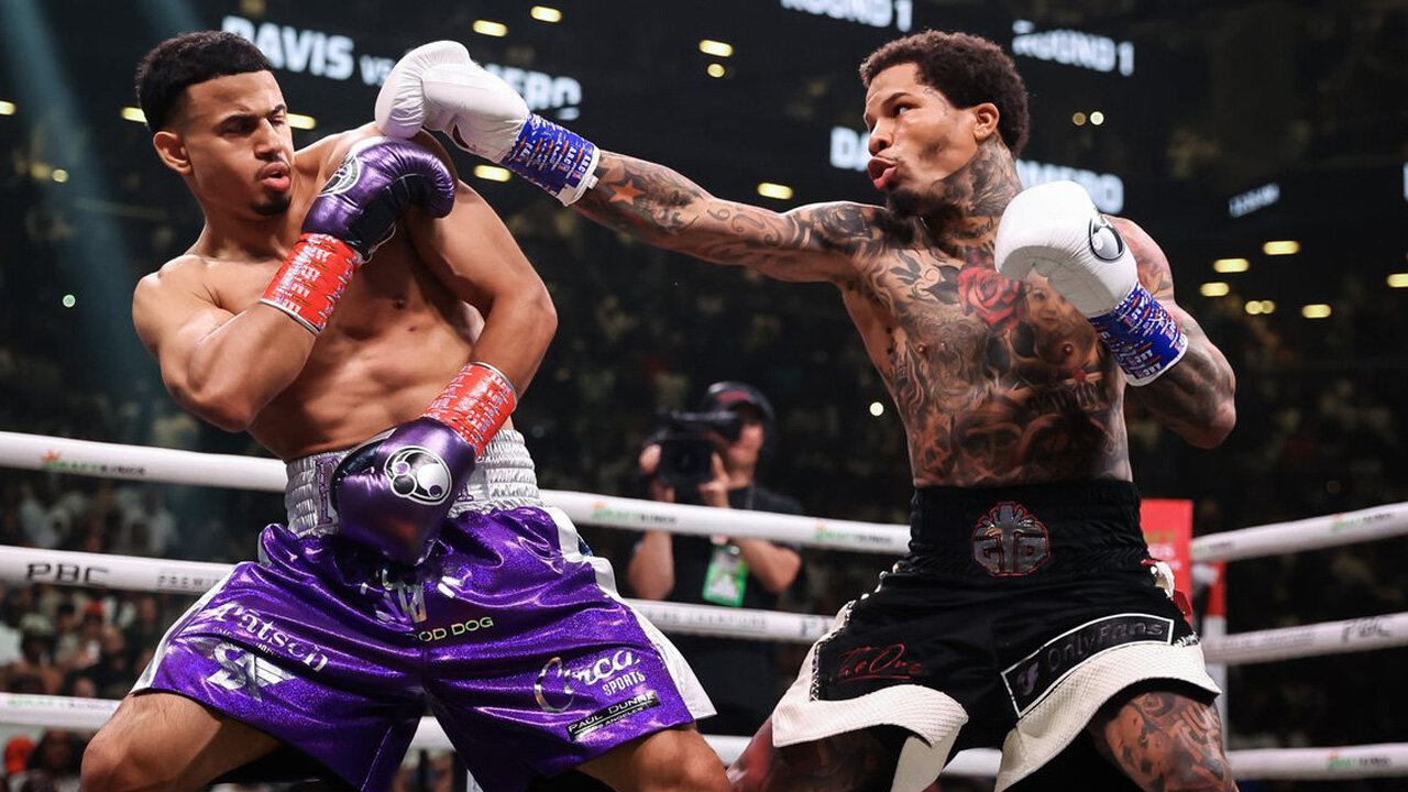 Gervonta Davis vs Rolando Romero TKO Full Fight Highlights HD