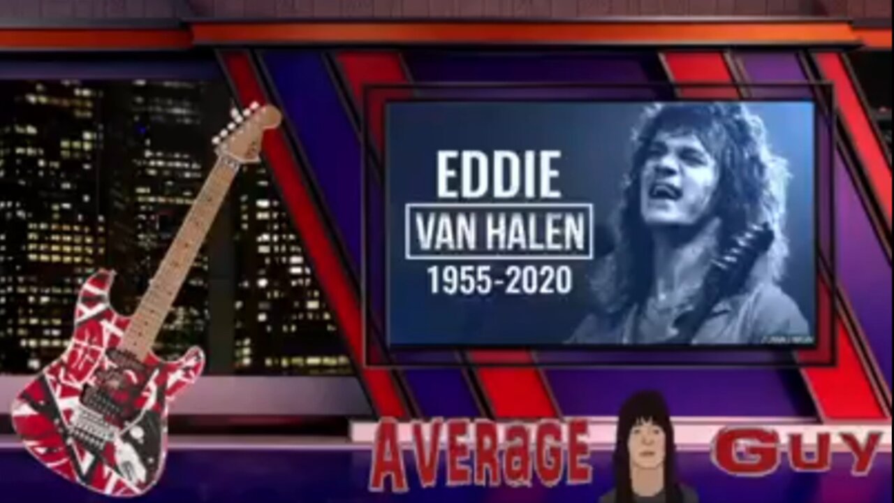 EDDIE Van Halen tribute