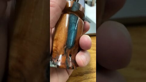 Behind the scenes of making a Duck Call. Easier to make than to use lol....