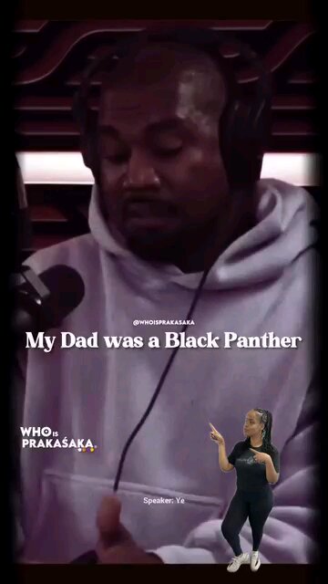 Kanye Black Panther